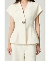 Nocturne Women's Accessory Detailed Vest