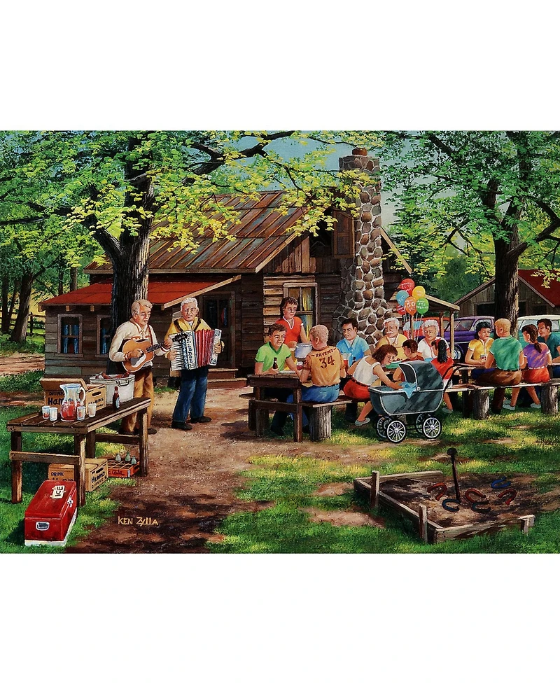 SunsOut Anniversary Waltz 500 piece Jigsaw Puzzle for Adults