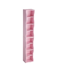 Streamdale Furniture Wavy 8-Layer Adjustable Bookshelf