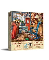 SunsOut Made With Love 1000 piece Jigsaw Puzzle for Adults