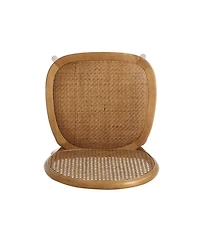 Streamdale Furniture Streamdale Rattan Dining Chairs (Set of 2) - Vintage Style