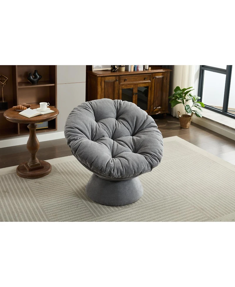 Streamdale Furniture Cozy Oversized Swivel Chair