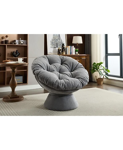 Streamdale Furniture Cozy Oversized Swivel Chair