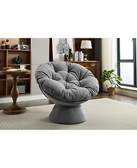Streamdale Furniture Cozy Oversized Swivel Chair