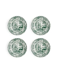 Spode Heritage Green Italian Salad Plates, Set of 4