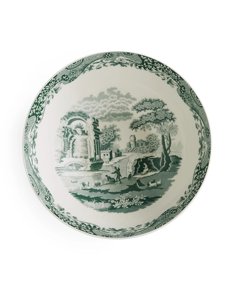 Spode Heritage Green Italian Round Serving Bowl