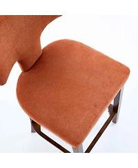 Streamdale Furniture Mid Century Modern Set of 2 Bar Stools