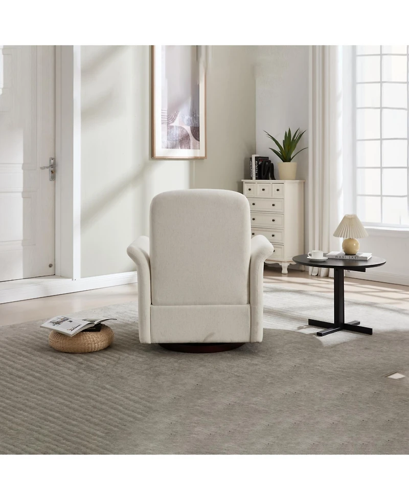 Streamdale Furniture Swivel Barrel Accent Chair