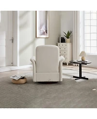 Streamdale Furniture Swivel Barrel Accent Chair