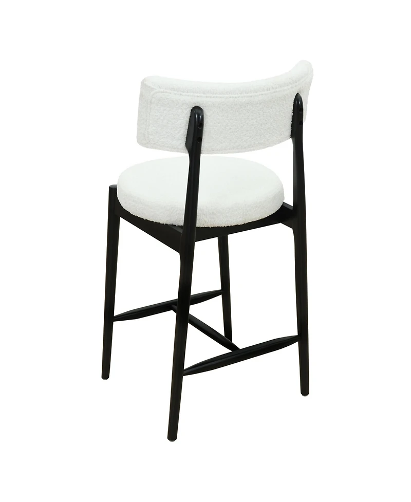 Streamdale Furniture Mid Century Modern Counter Stool (Sets of 2)