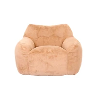 Cesicia Bean Bag Sofa with Armrests High-Density Foam Stuffed Lazy for Adults Removable Cover