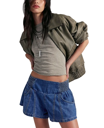 Free People Women's Luna Pull-On Shorts
