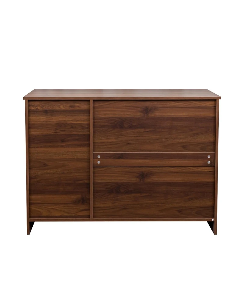 Streamdale Modern Wood Buffet & Sideboard Cabinet with Doors & Drawers - Dining Room Console