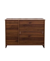 Streamdale Modern Wood Buffet & Sideboard Cabinet with Doors & Drawers - Dining Room Console