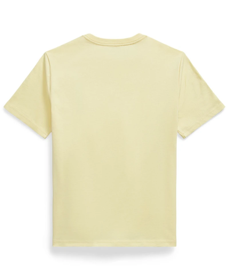 Polo Ralph Lauren Boys 8-20 Cotton Jersey Crewneck Tee