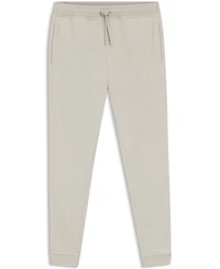 Boss by Hugo Men's Cotton-Terry Logo Patch Tracksuit Bottoms Pants