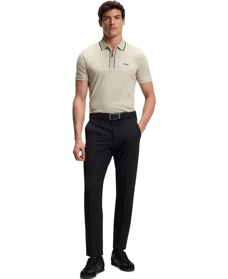 Boss by Hugo Men's Stretch Cotton Slim-Fit Polo Shirt