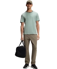 Boss by Hugo Men's Contrast Stripe Cotton T-Shirt