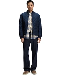 Boss by Hugo Men's Mercerized-Cotton Double B Monogram T-Shirt