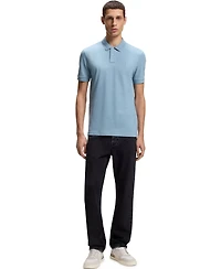 Boss by Hugo Men's Stretch-Cotton Slim-Fit Polo Shirt