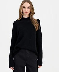 Eileen Fisher Women's Wool Turtleneck Sweater