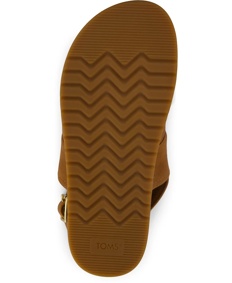 Toms Women's Marin Adjustable Buckle Sandals