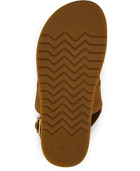 Toms Women's Marin Adjustable Buckle Sandals
