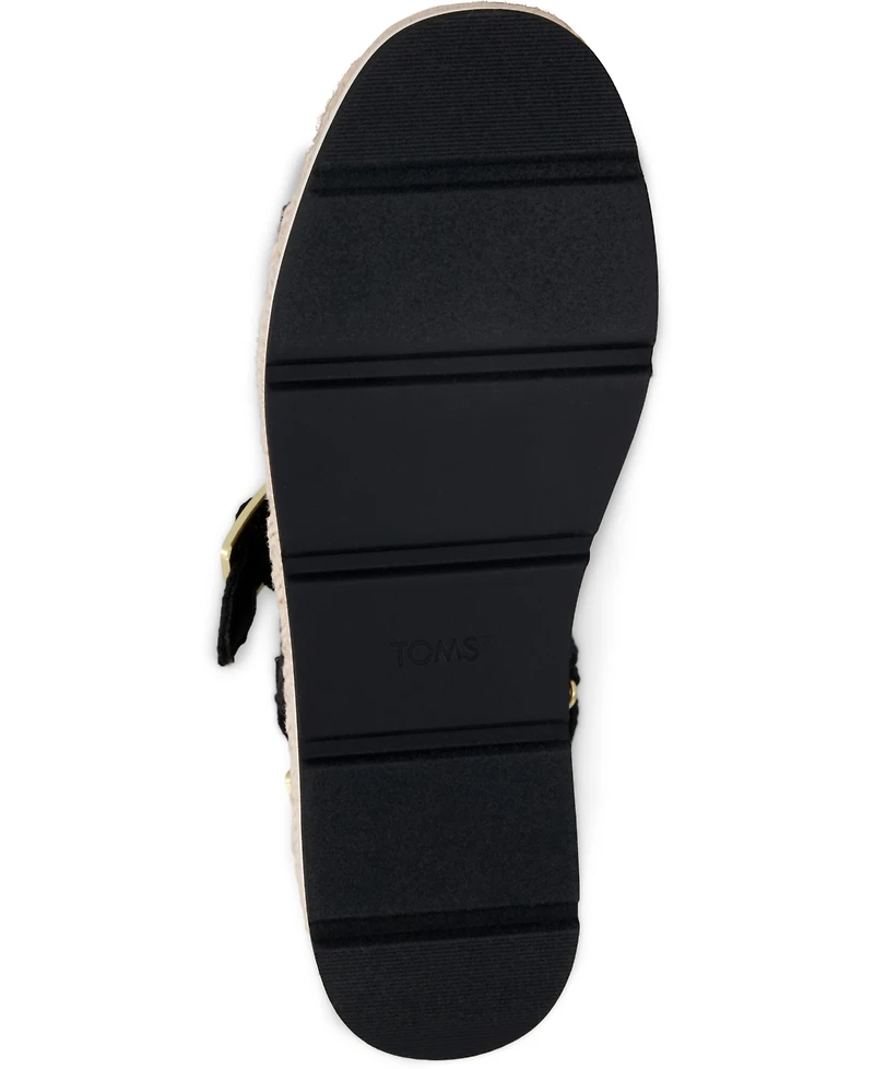 Toms Women's Giana Platform Open Toe Sandals