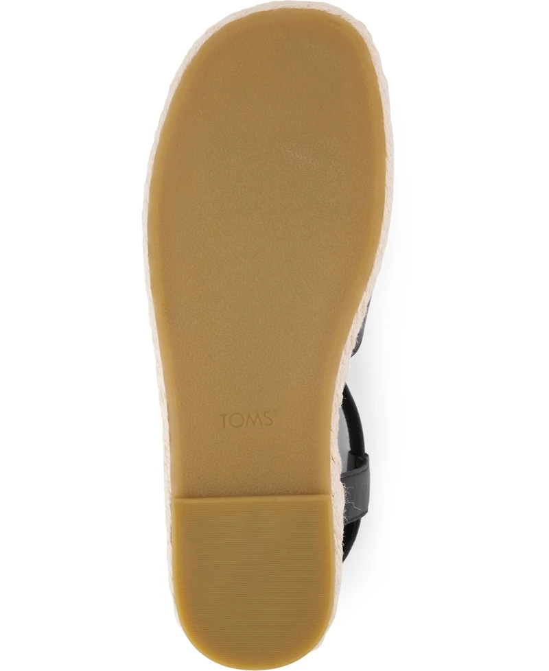 Toms Women's Jac Fisherman Platform Sandals