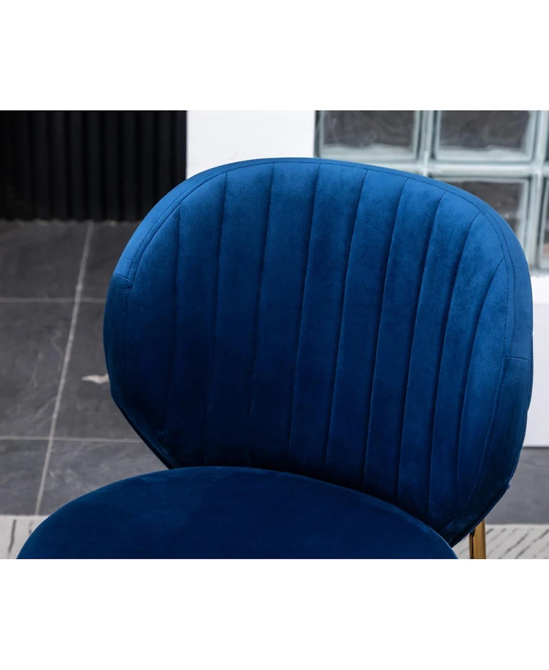 Streamdale Furniture 5-Pc Contemporary Dining Set, White Round