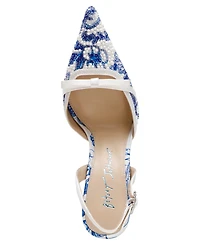 Betsey Johnson Women's Roza Stiletto Ankle Strap Pumps