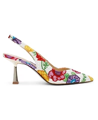 Betsey Johnson Women's Clark Slingback Evening Pumps