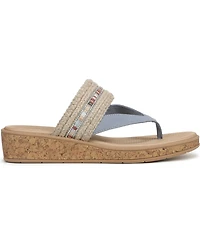 LifeStride Women's Birdie Thong Sandals