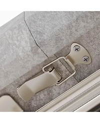 Streamdale Furniture Extendable Dining Table Set for 6-8 with Upholstered Chairs