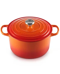 Le Creuset Signature Enameled Cast Iron 6.5 Quart Deep Round Dutch Oven