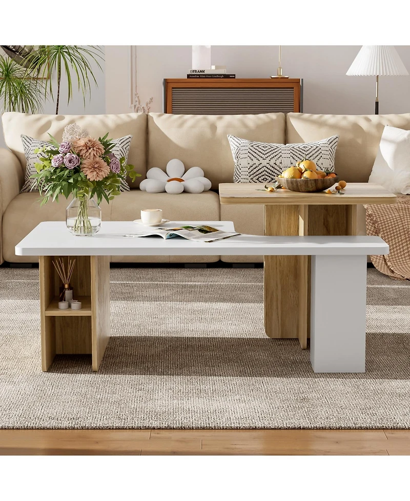 Streamdale Furniture Nesting Coffee Tables - Set of 2