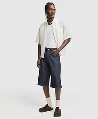 Mode of One Men's Relaxed-Fit Highline Jean Shorts, Macy's Exclusive