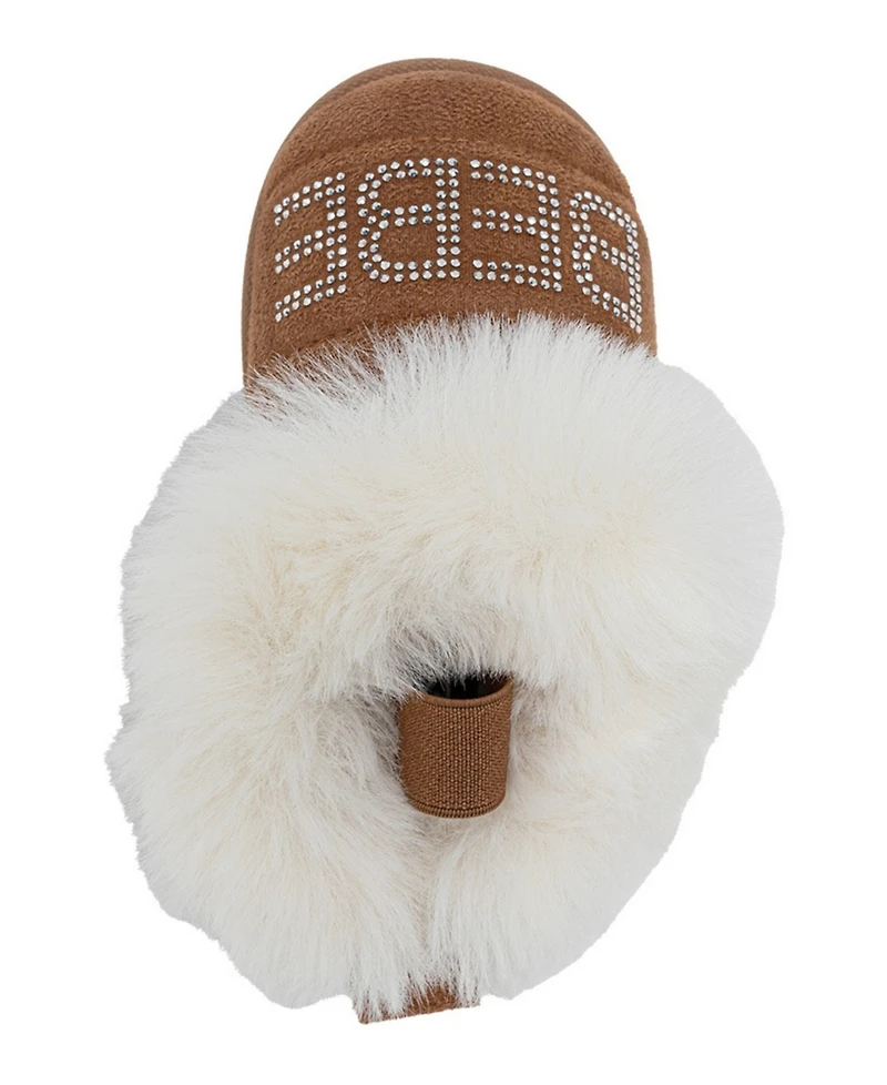 Bebe Toddler Girls' Winter Slip-On Clogs