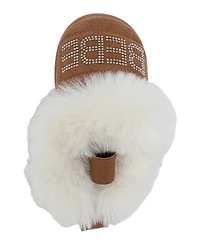 Bebe Toddler Girls' Winter Slip-On Clogs