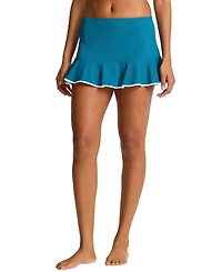 Tommy Bahama Women's Cabana High-Waist Swim Skirt