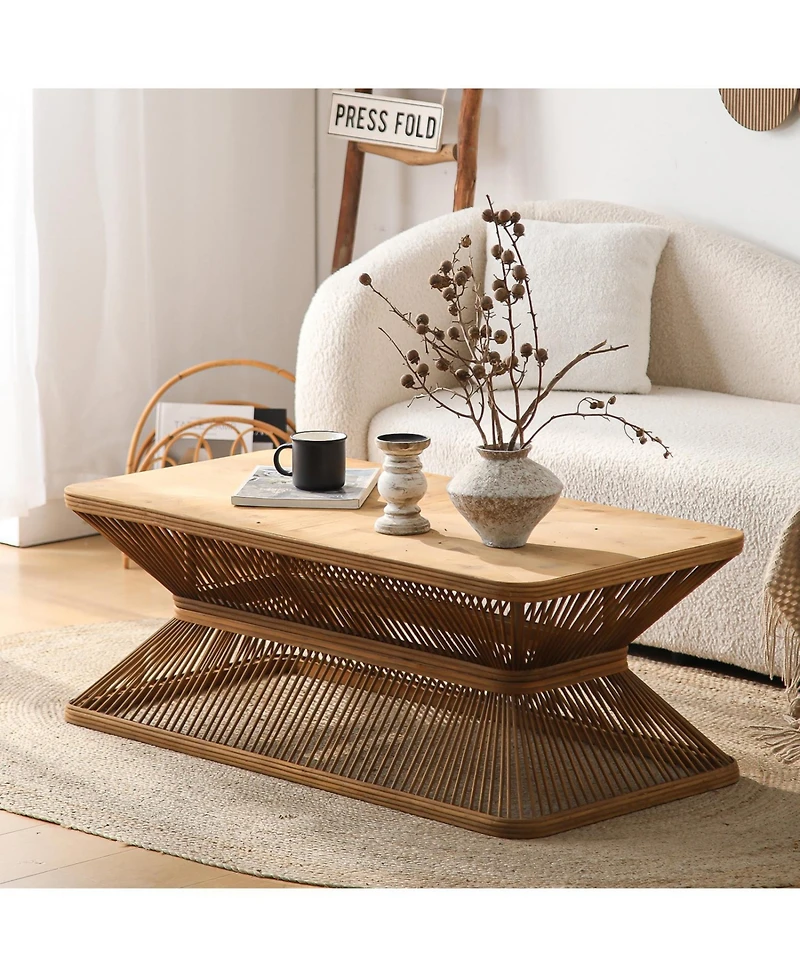 Streamdale Furniture Mid-Century Modern Coffee Table