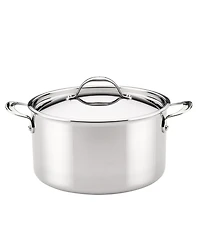 Anolon EverLast Stainless Steel 10.75" Tri-Ply Clad Stockpot