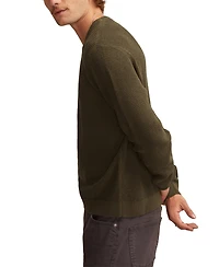 Lucky Brand Men's Waffle Crewneck Sweater