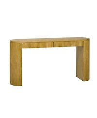 Streamdale Furniture Pine Veneer Console Table