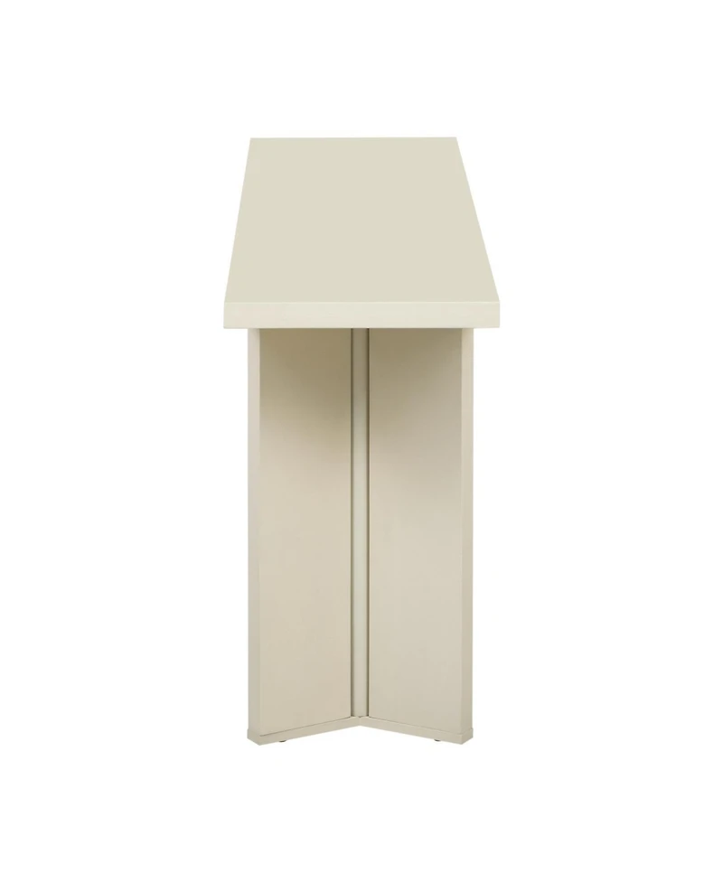 Streamdale Furniture Geometric Leg Console Table