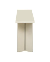 Streamdale Furniture Geometric Leg Console Table