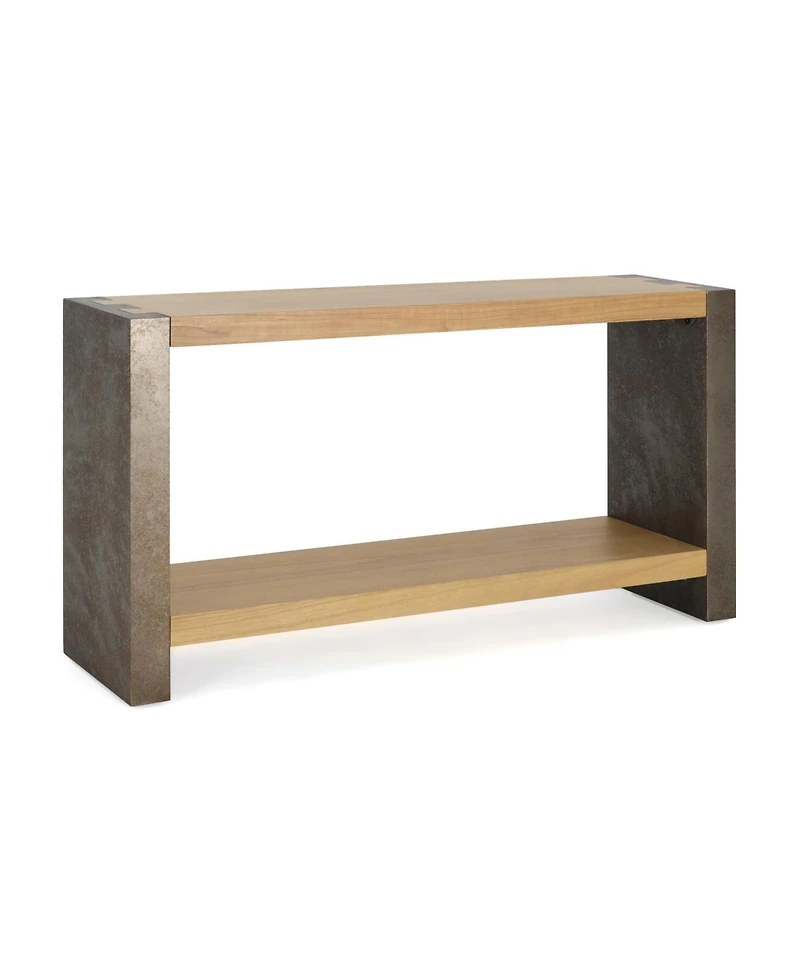 Streamdale Furniture Industrial Console Table