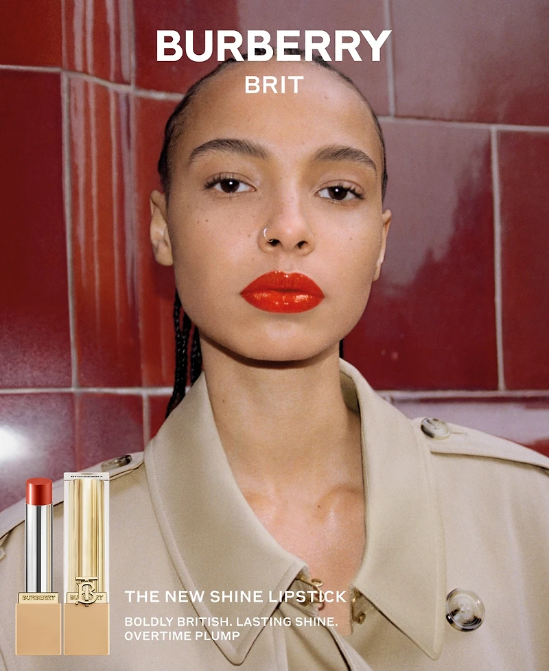 Burberry Brit Shine Lipstick, 0.10 oz.