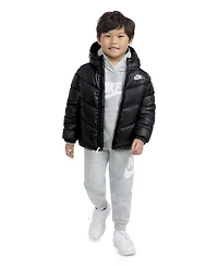 Nike Boys 4-7 All Day Play Puffer Full Zip Jacket
