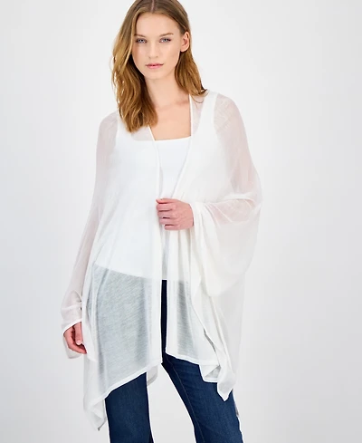 I.n.c. International Concepts Knit Kimono, Created for Macy's
